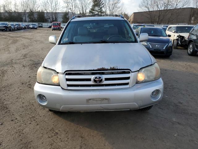 Photo 5 from auction – 2005 TOYOTA HIGHLANDER with VIN JTEEP21A550078605