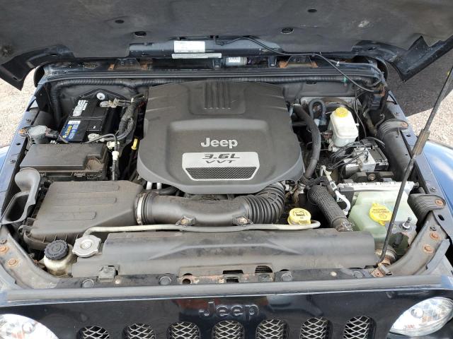 Photo 12 from auction – 2012 JEEP WRANGLER U with VIN 1C4BJWEG1CL282389