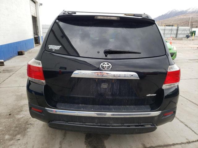 Foto 6 de la subasta – 2013 TOYOTA HIGHLANDER con VIN 5TDBK3EH5DS207618
