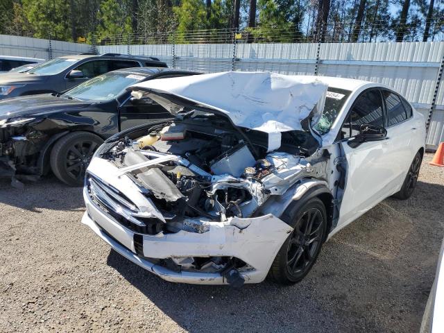 Photo 1 from auction – 2017 FORD FUSION SE with VIN 3FA6P0HD6HR216157