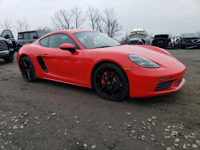 Photo 4 from auction – 2021 PORSCHE CAYMAN S with VIN WP0AB2A80MK275019