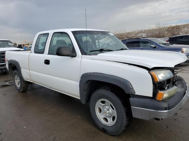 Photo 4 from auction – 2004 CHEVROLET SILVERADO with VIN 1GCEK19T24E344957