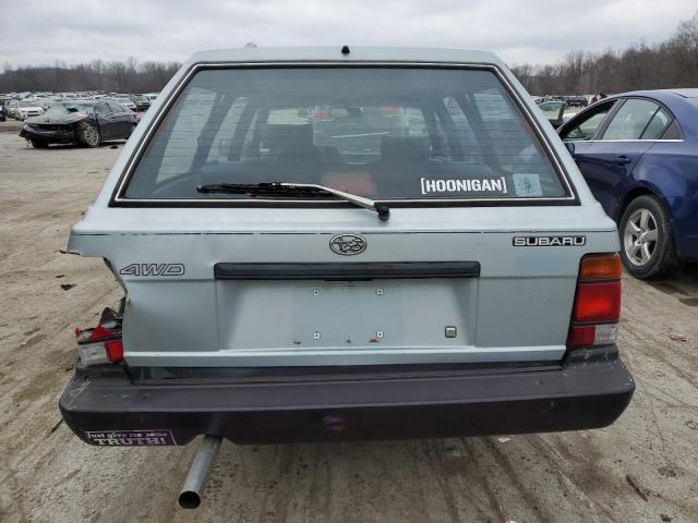 Photo 6 from auction – 1992 SUBARU LOYALE with VIN JF2AN52BXND410632