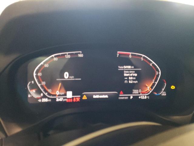 Photo 9 from auction – 2021 BMW X3 SDRIVE3 with VIN 5UXTY3C00M9H77476