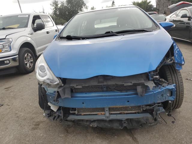Photo 5 from auction – 2015 TOYOTA PRIUS C with VIN JTDKDTB30F1106702