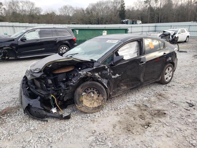 KIA FORTE LX 2016 with VIN KNAFK4A65G5536497 - Photo from auction
