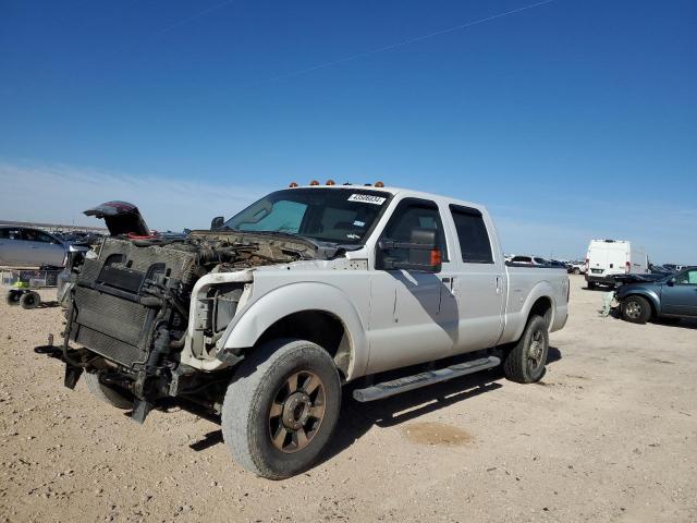 FORD F250 SUPER 2012 with VIN 1FT7W2BT6CEA95560 - Photo from auction