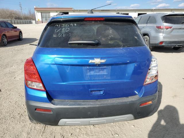 Photo 6 from auction – 2015 CHEVROLET TRAX 1LT with VIN KL7CJLSB4FB060125