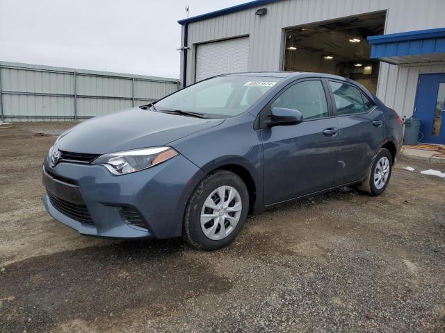 TOYOTA COROLLA EC 2015 with VIN 5YFBPRHE7FP230593 - Photo from auction
