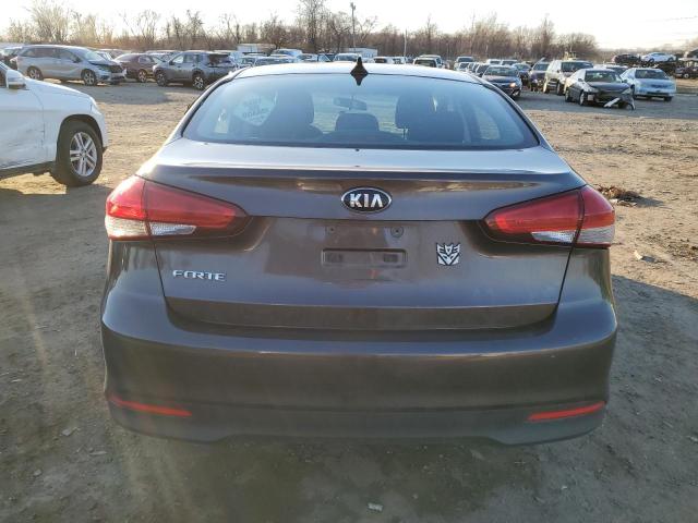 Photo 6 from auction – 2017 KIA FORTE LX with VIN 3KPFK4A77HE059704