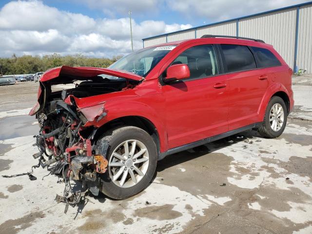 DODGE JOURNEY SX 2014 with VIN 3C4PDCBB6ET180937 - Photo from auction