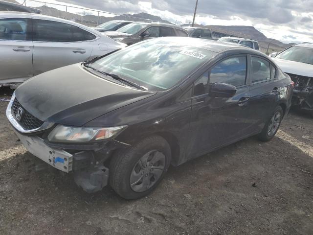 HONDA CIVIC LX 2014 with VIN 19XFB2F54EE027381 - Photo from auction