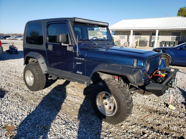 Photo 4 from auction – 2002 JEEP WRANGLER / with VIN 1J4FA49S42P732901