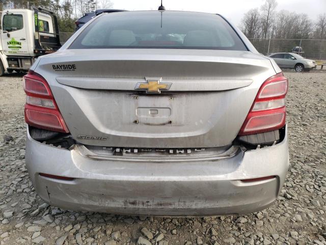 Photo 6 from auction – 2017 CHEVROLET SONIC LS with VIN 1G1JB5SG8H4162400