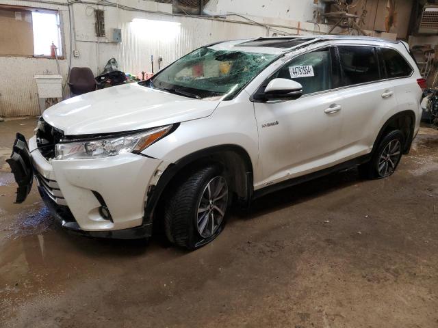 Photo 1 from auction – 2019 TOYOTA HIGHLANDER with VIN 5TDJGRFH6KS058843