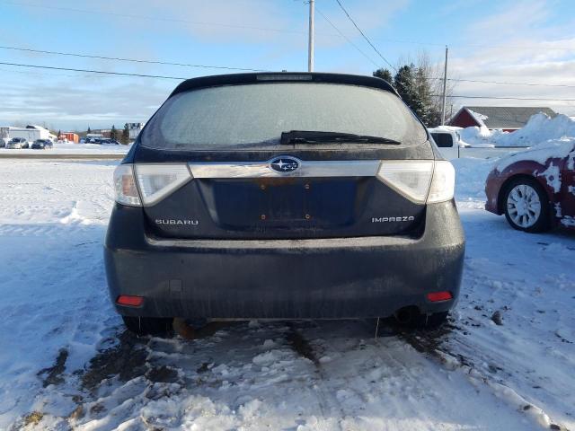 Photo 6 from auction – 2009 SUBARU IMPREZA 2. with VIN JF1GH61699G824120
