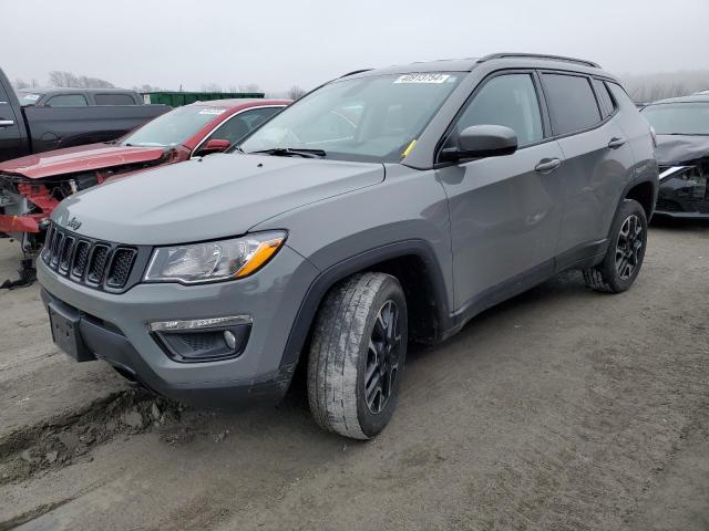 JEEP COMPASS SP 2019 with VIN 3C4NJDAB3KT776381 - Photo from auction