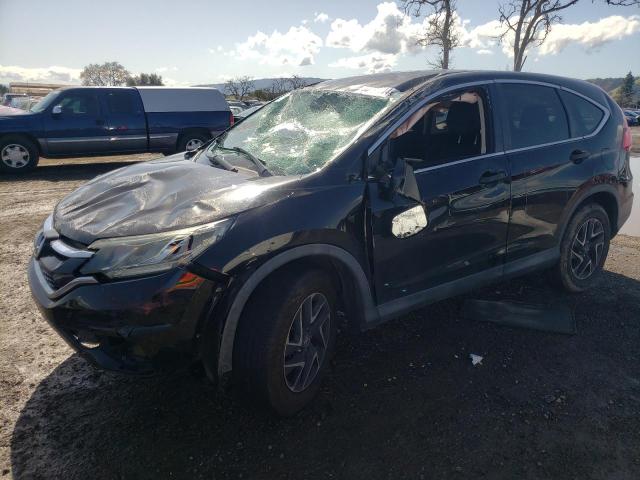 HONDA CR-V SE 2016 with VIN 2HKRM3H4XGH542188 - Photo from auction