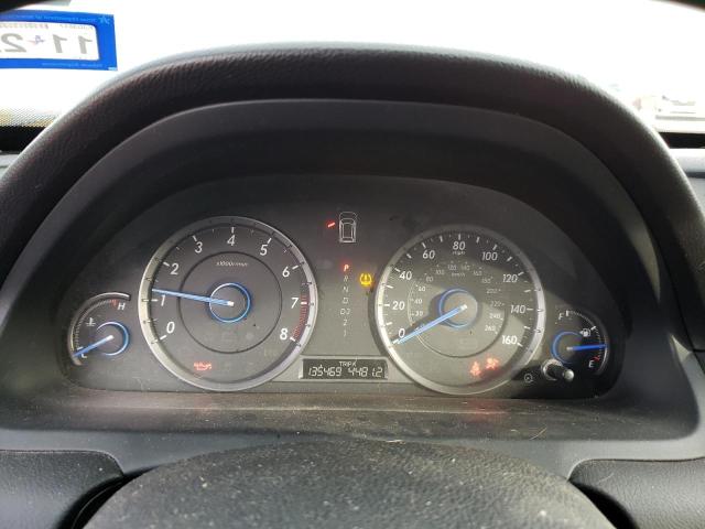 Photo 9 from auction – 2012 HONDA CROSSTOUR with VIN 5J6TF1H59CL004644