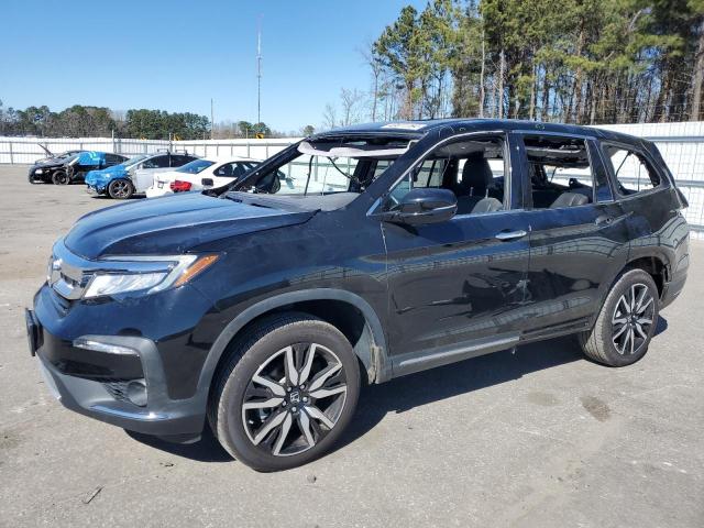 Photo 1 from auction – 2020 HONDA PILOT ELIT with VIN 5FNYF6H09LB046313