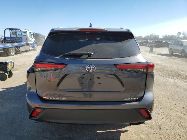 Photo 6 from auction – 2022 TOYOTA HIGHLANDER with VIN 5TDGZRBH5NS560094
