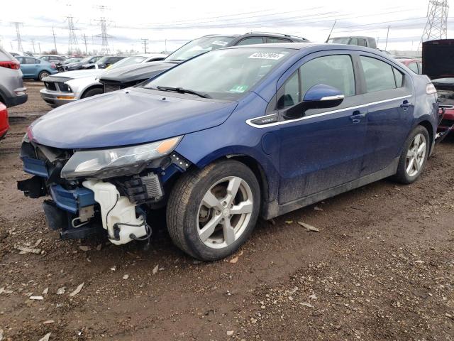 CHEVROLET VOLT 2012 with VIN 1G1RA6E42CU110282 - Photo from auction