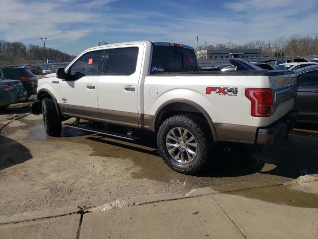 Photo 2 from auction – 2016 FORD F150 SUPER with VIN 1FTEW1EG4GFD56121