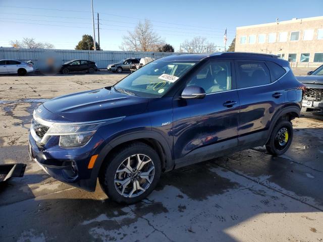 KIA SELTOS EX 2022 with VIN KNDERCAA7N7266750 - Photo from auction