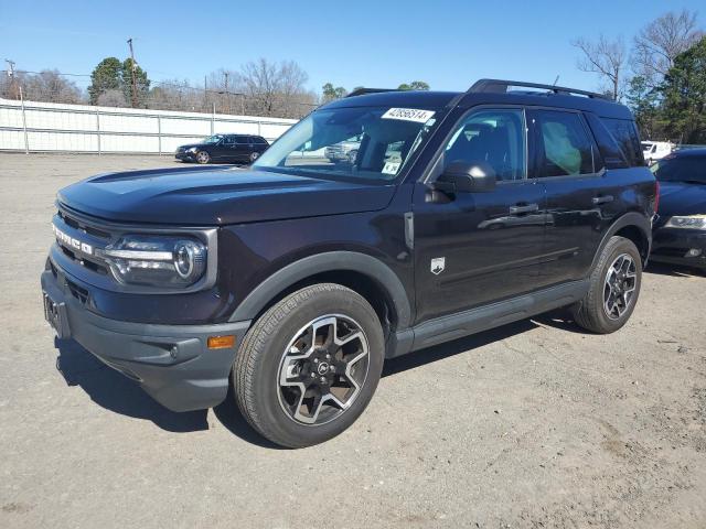Photo 1 from auction – 2021 FORD BRONCO SPO with VIN 3FMCR9B63MRA40907