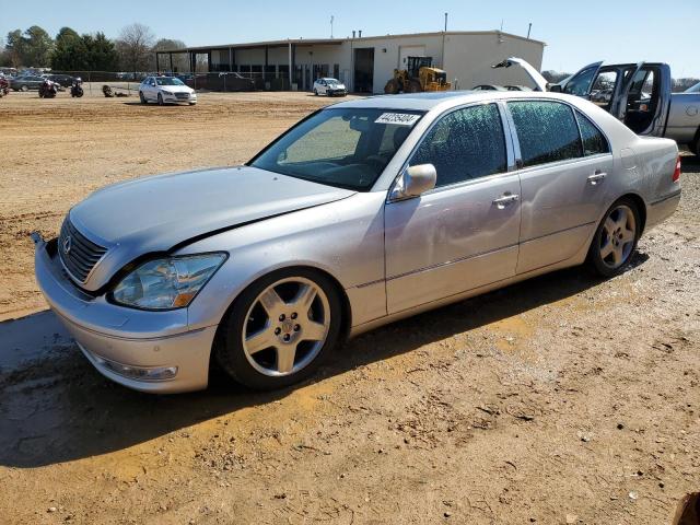 LEXUS LS 430 2006 with VIN JTHBN36F765033952 - Photo from auction