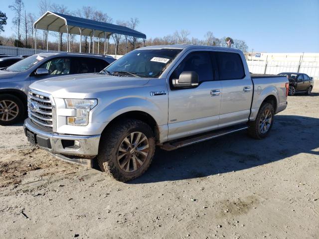 FORD F150 SUPER 2017 with VIN 1FTEW1CG7HFA40071 - Photo from auction
