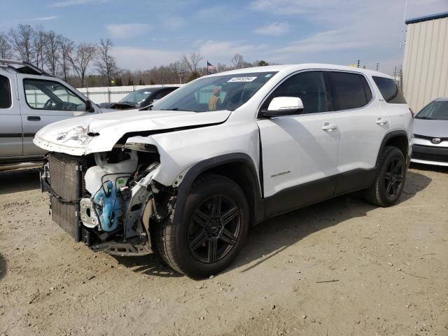 GMC ACADIA SLE 2020 with VIN 1GKKNKLSXLZ232211 - Photo from auction