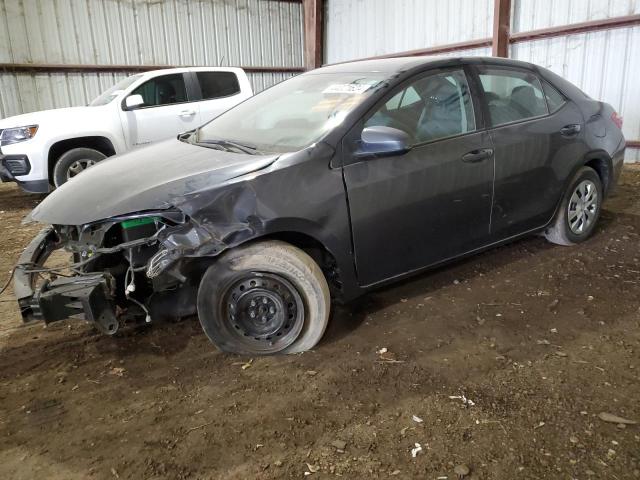 TOYOTA COROLLA L 2017 with VIN 5YFBURHE3HP618755 - Photo from auction