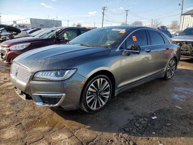 Photo 1 from auction – 2017 LINCOLN MKZ RESERV with VIN 3LN6L5F99HR622642