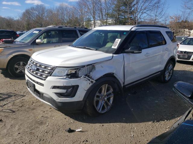 FORD EXPLORER X 2017 with VIN 1FM5K8D88HGB25941 - Photo from auction