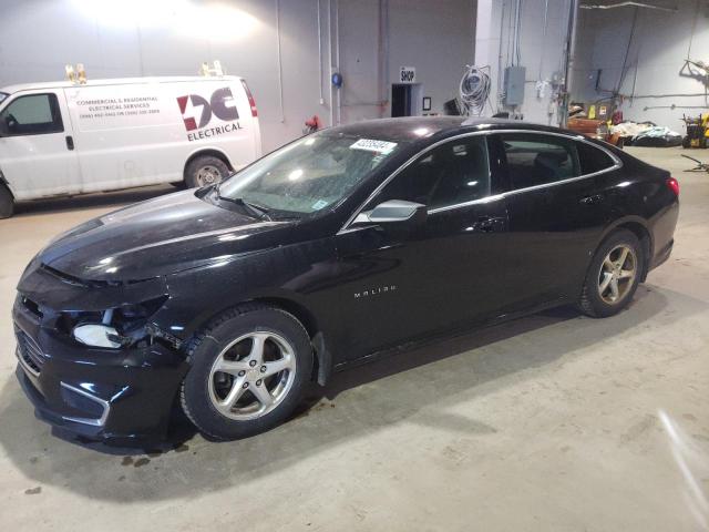 CHEVROLET MALIBU LS 2017 with VIN 1G1ZC5ST5HF218858 - Photo from auction