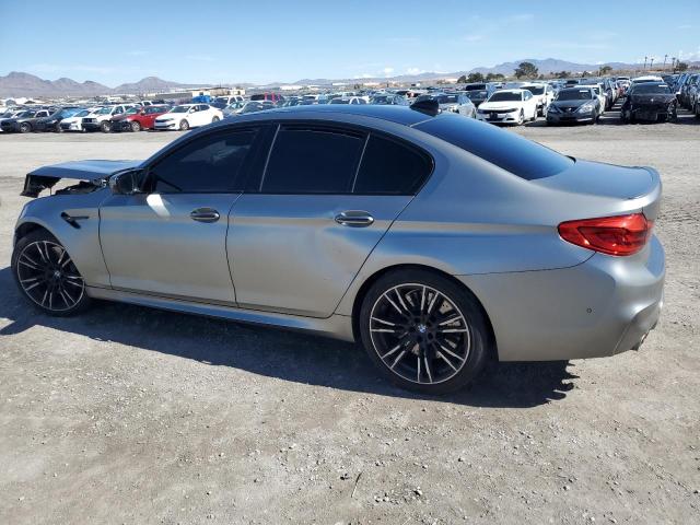 Photo 2 from auction – 2018 BMW M5 with VIN WBSJF0C57JB282002