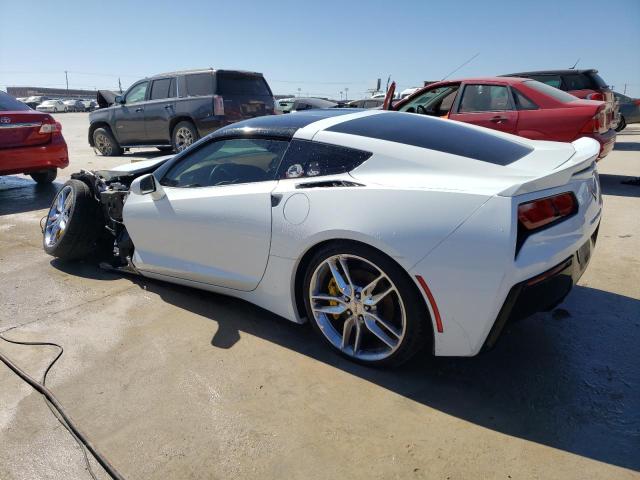 Photo 2 from auction – 2015 CHEVROLET CORVETTE S with VIN 1G1YM2D79F5106798
