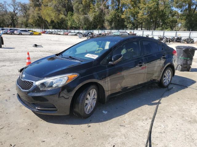 KIA FORTE LX 2014 with VIN KNAFX4A6XE5148177 - Photo from auction