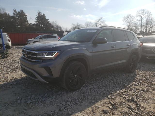 VOLKSWAGEN ATLAS SE 2023 with VIN 1V2KR2CA6PC522587 - Photo from auction