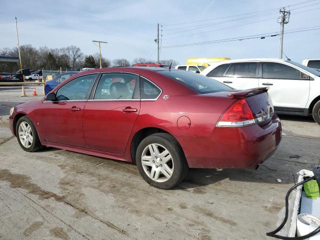 Photo 2 from auction – 2009 CHEVROLET IMPALA 2LT with VIN 2G1WC57M291326853