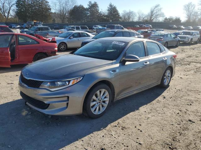KIA OPTIMA LX 2017 with VIN 5XXGT4L35HG122298 - Photo from auction