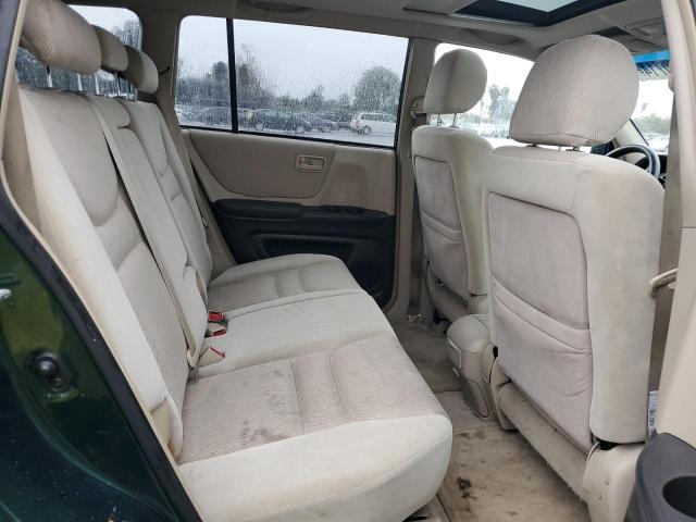 Photo 11 from auction – 2003 TOYOTA HIGHLANDER with VIN JTEHF21A530099385