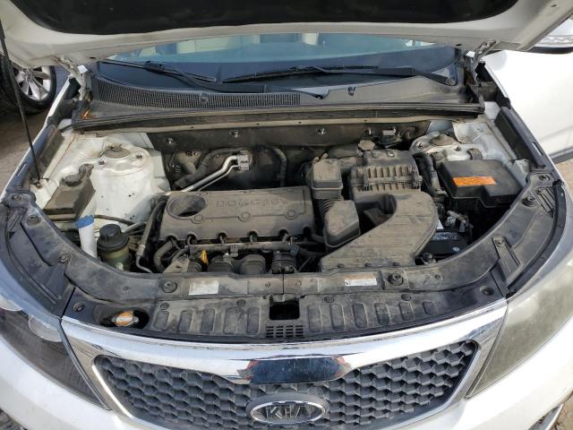 Photo 12 from auction – 2011 KIA SORENTO BA with VIN 5XYKT3A11BG085808