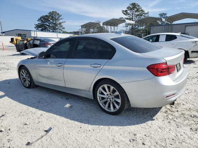 Photo 2 from auction – 2018 BMW 320 I with VIN WBA8E1G56JNU91929