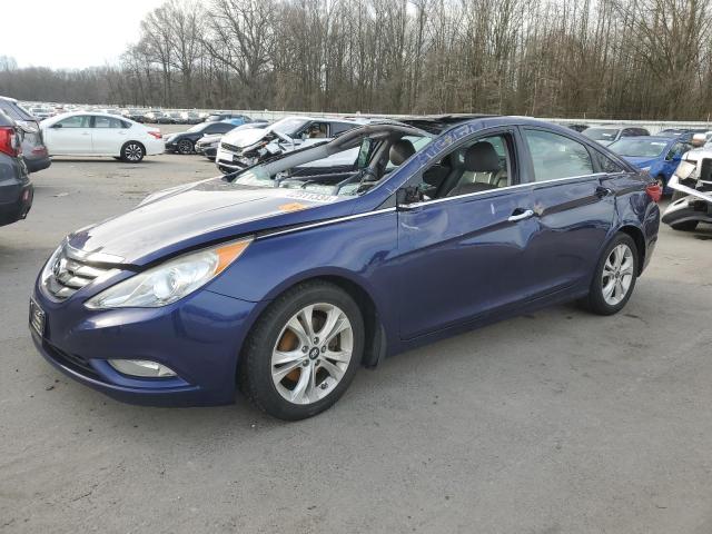 HYUNDAI SONATA SE 2012 with VIN 5NPEC4AC9CH320552 - Photo from auction