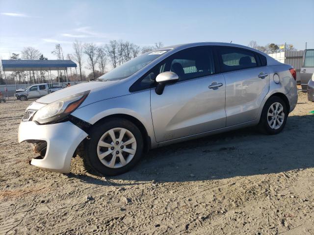 KIA RIO EX 2013 with VIN KNADN4A30D6131514 - Photo from auction