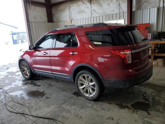 Photo 2 from auction – 2015 FORD EXPLORER L with VIN 1FM5K8F82FGB14055