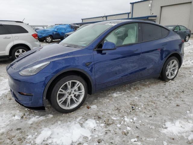TESLA MODEL Y 2023 with VIN 7SAYGDEE6PF817224 - Photo from auction