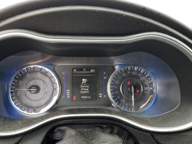Photo 9 from auction – 2016 CHRYSLER 200 LIMITE with VIN 1C3CCCAB2GN137285